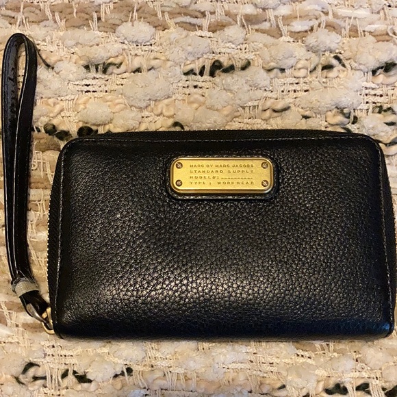 Marc By Marc Jacobs Handbags - Marc By Marc Jacobs Pebbled Leather Wallet